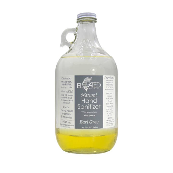 Taylor's Naturals - Wholesale Hand Sanitizer - Refill of ELEVATED - Hand Sanitizer w/ moisturizer - BULK