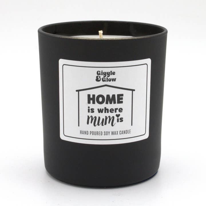 'Home Is Where Mum Is' Candle for wholesale by Giggle and Glow