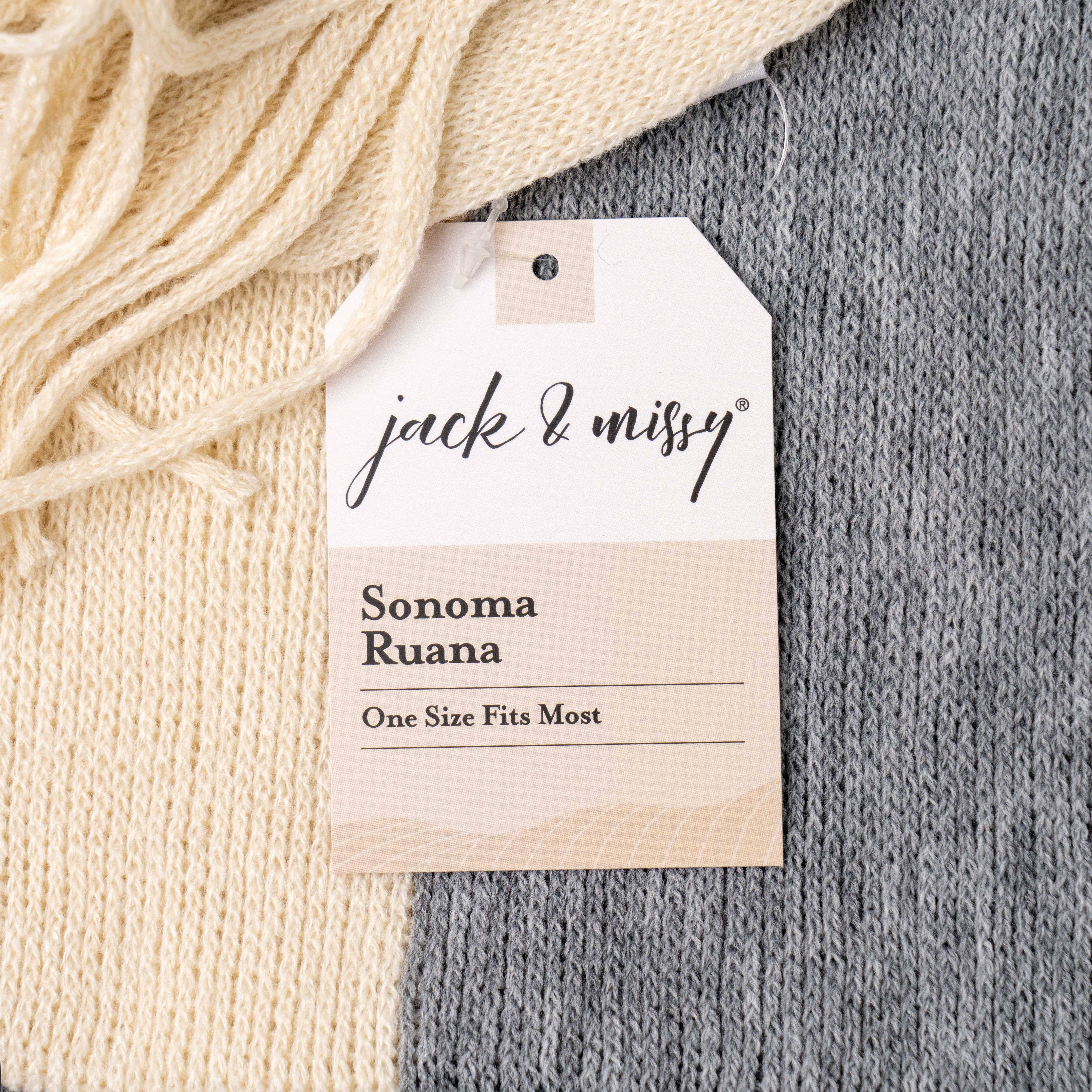 DM Merchandising - Wholesale Wrap - Women's - Jack & Missy Sonoma Ruana Open Stock5