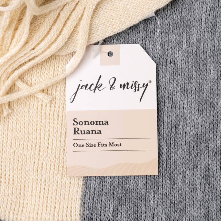 DM Merchandising - Wholesale Wrap - Women's - Jack & Missy Sonoma Ruana Open Stock5