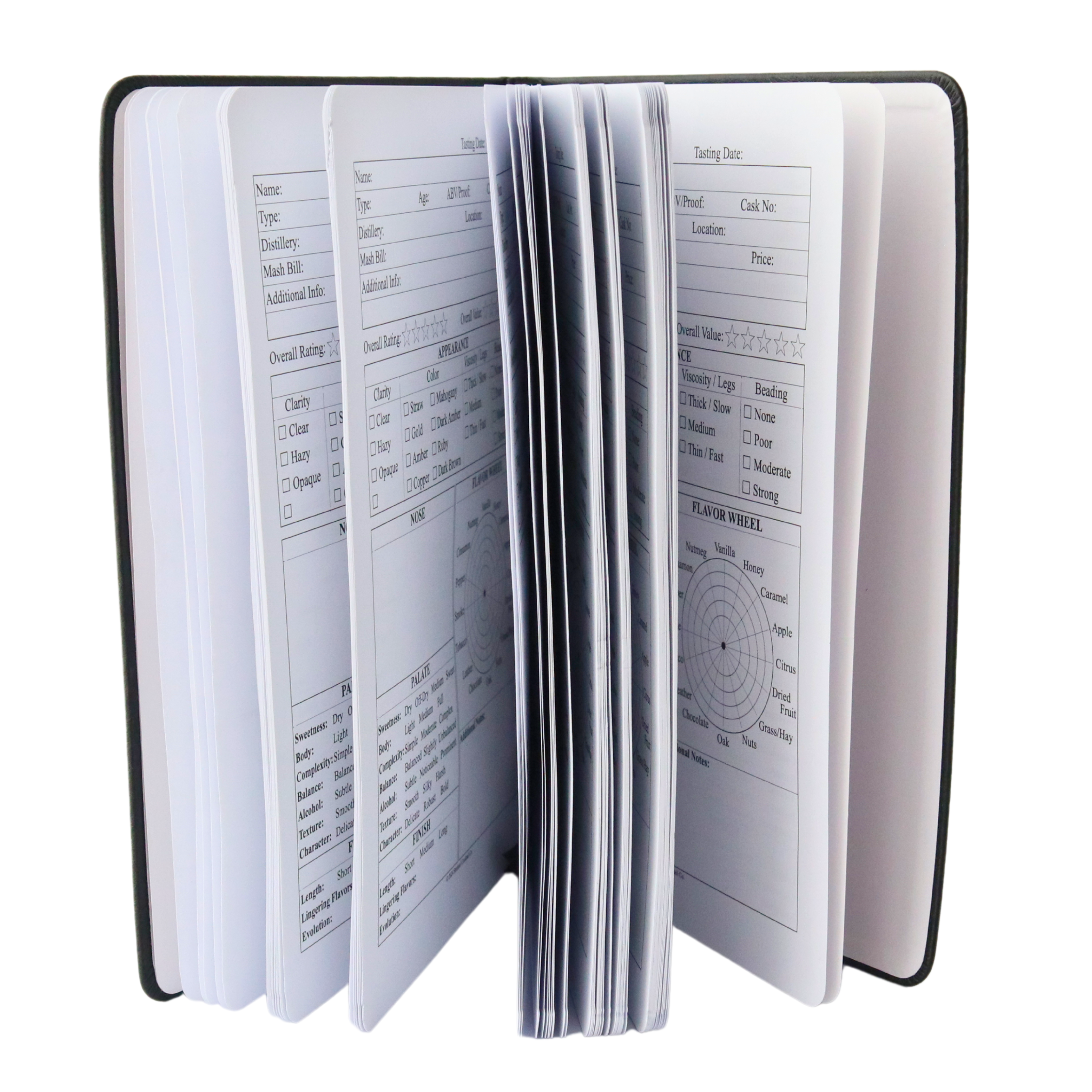 Sentinel Cocktail Co - Wholesale Journal/Diary - Sentinel Signature Whiskey Tasting Journal Gift Box2