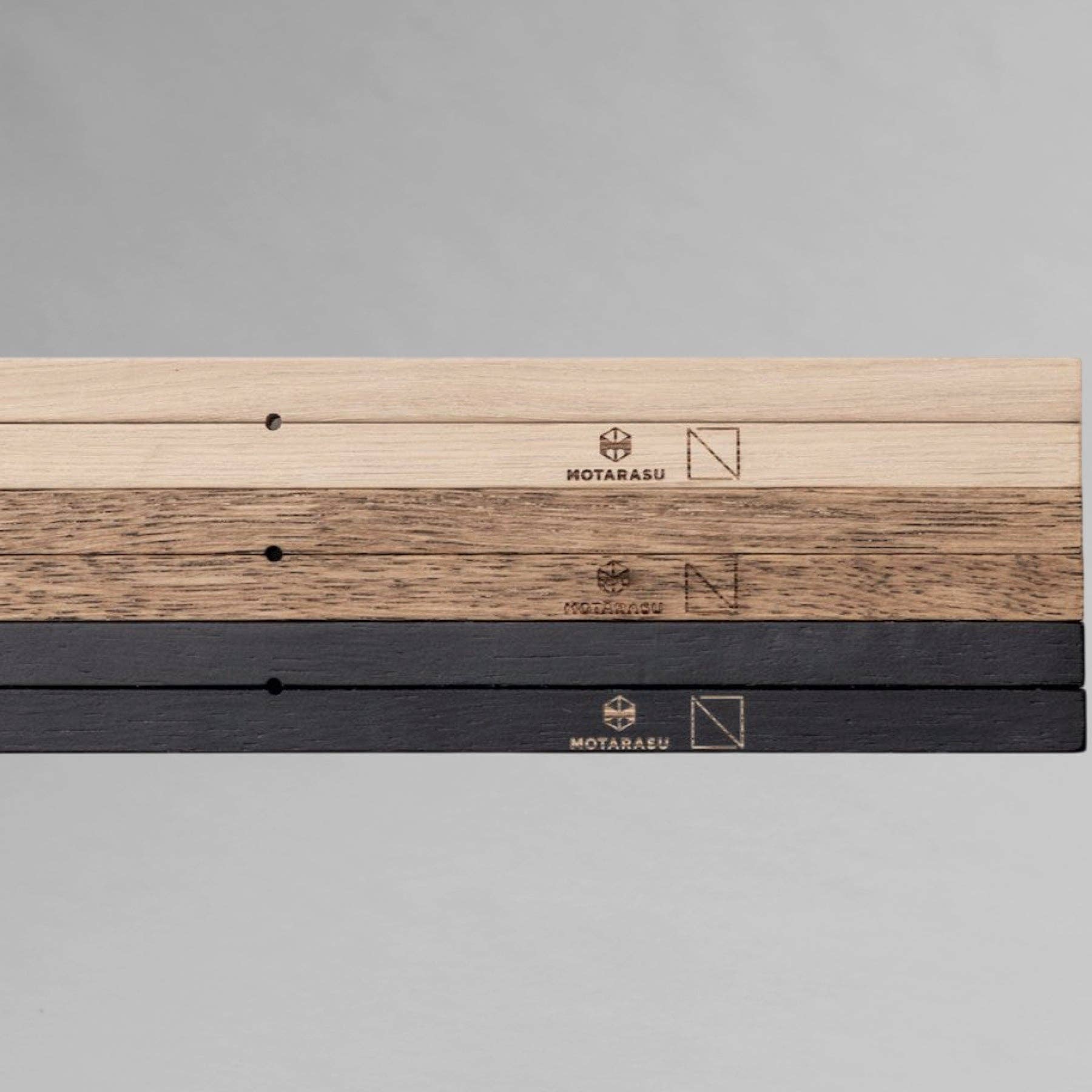 Studio Nordhaven - Wholesale Stool - REFLEX Stool - Black Oil Solid Oak5