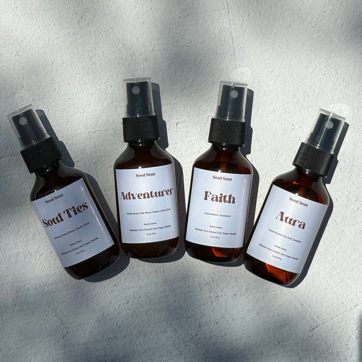Soul Sent - Wholesale Room & Linen Spray - Adventurer Room Spray