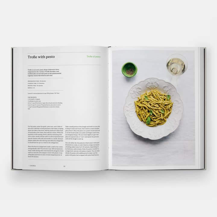 Phaidon - Wholesale Cookbooks & Food - The Regional Italian Cookbook: Recipes from The Silver Spoon3