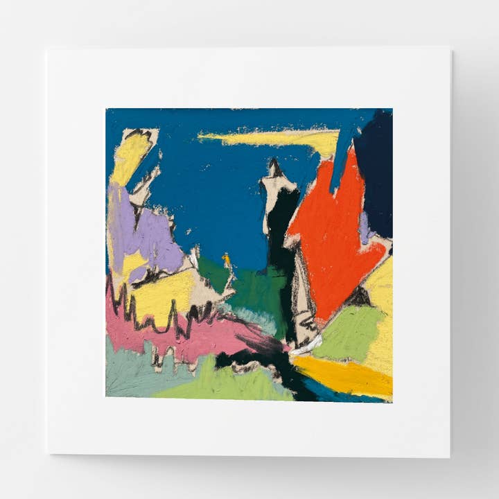 Carte de vœux artistique "Repose" pour la vente par Fiona Wilson Artist