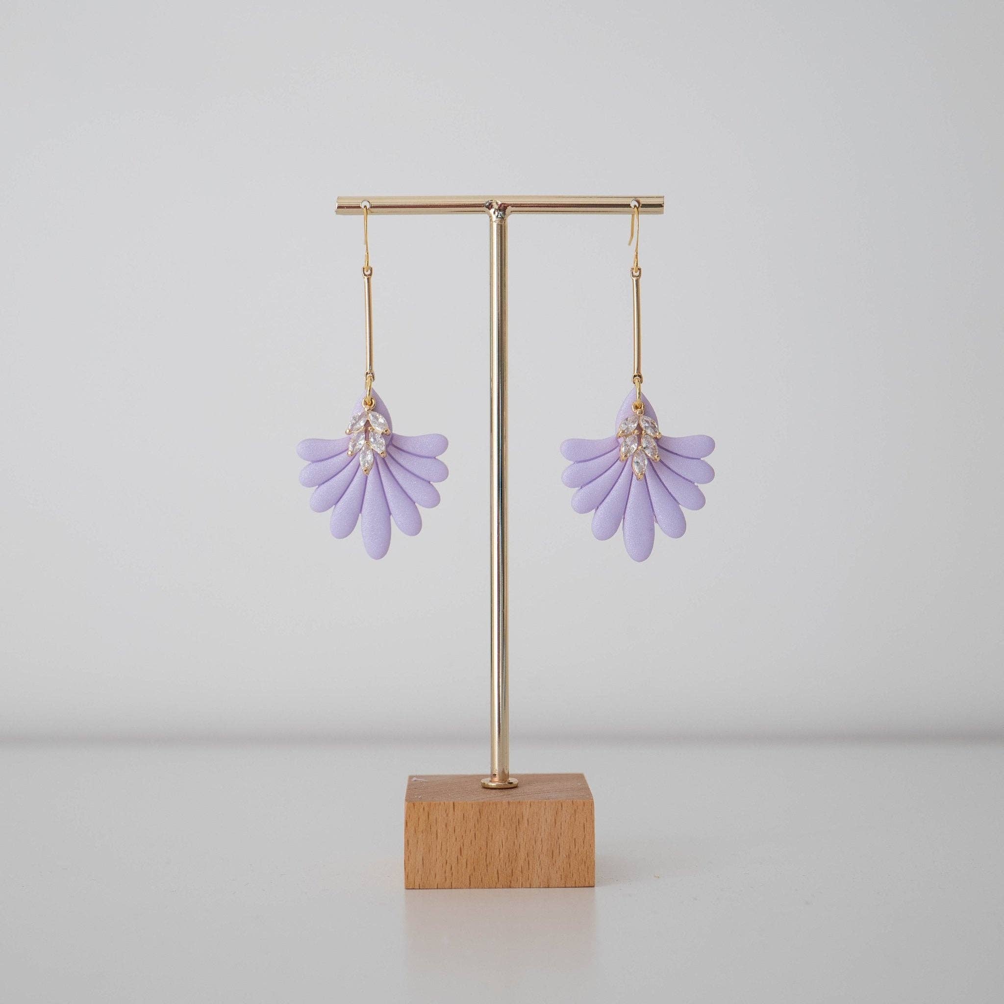 DUESTELLE ITALIA – wholesale Dangle earrings – NYMPH0