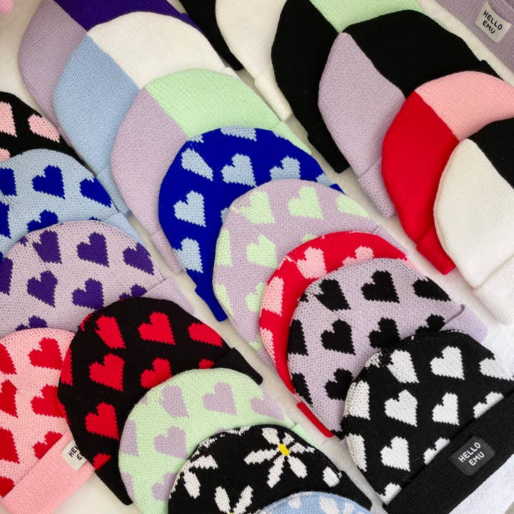 HELLO EMU - Wholesale Beanie - Women's - Half and Half Beanie