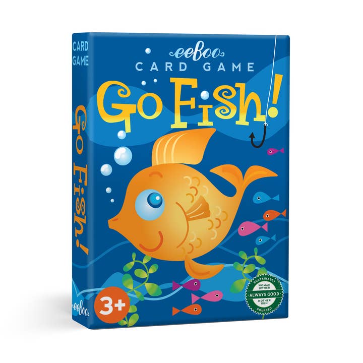 Color Go Fish Playing Cards for wholesale by eeBoo
