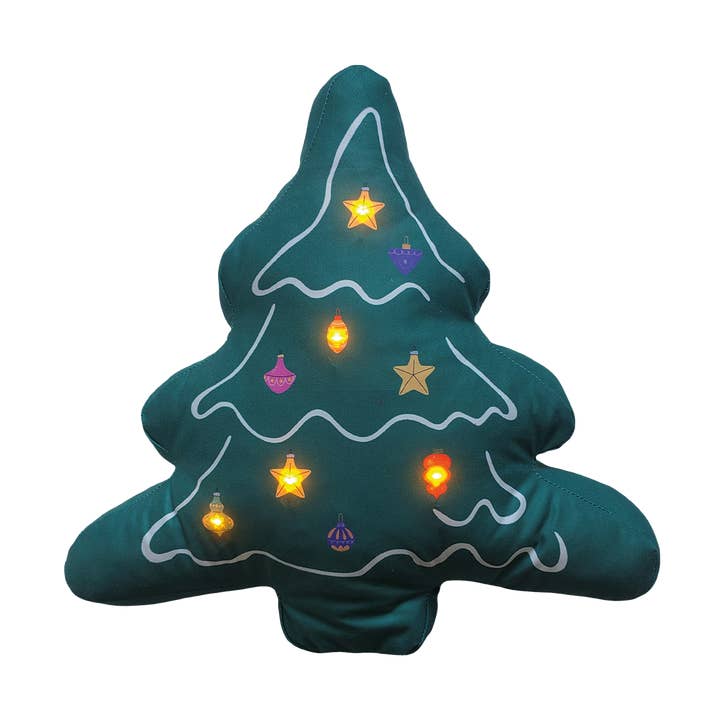 LED pude gran grøn 50x50cm for engroshandel hos Opjet Paris