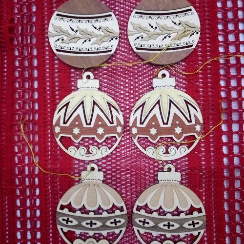 Tree Ornaments Balls assorted for wholesale by Marketplace24