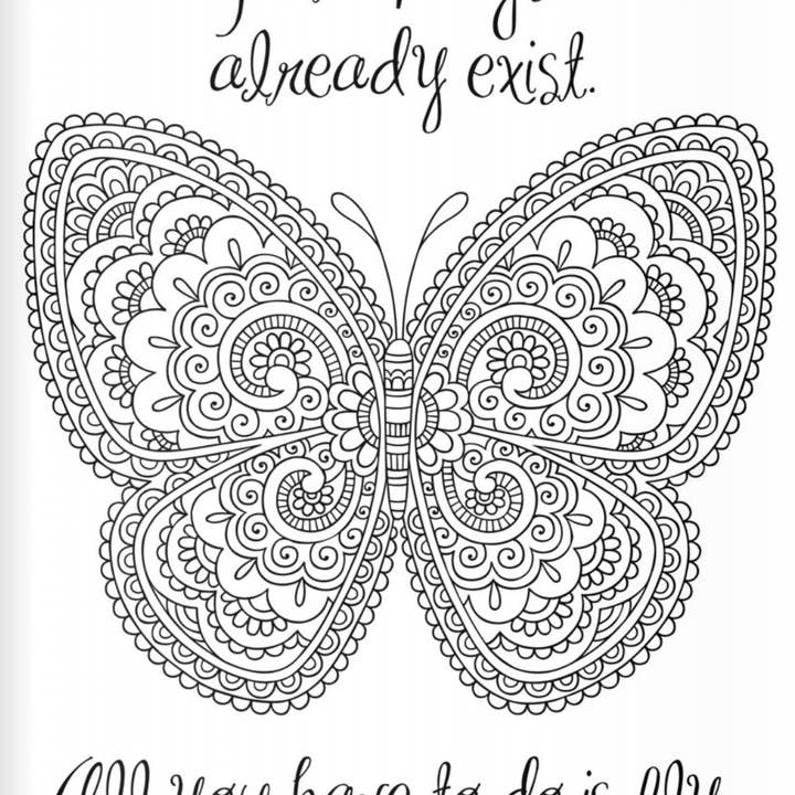 Wellspring - Wholesale Coloring Book - Adult - Coloring Book - Colorful Inspirations
