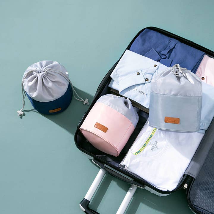 Poppy Lee Lane - Vendita all'ingrosso Borsa per trucchi/cosmetici - Borsa Cinch cosmetica2