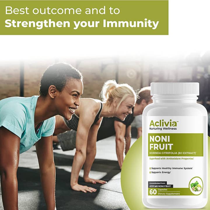 Aclivia - Wholesale Oral Supplement/Vitamin - Noni Fruit5