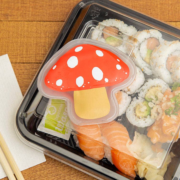 Kikkerland Design Inc - Wholesale Hot/Cold Compress - Mushroom Hot/Cold Pack2