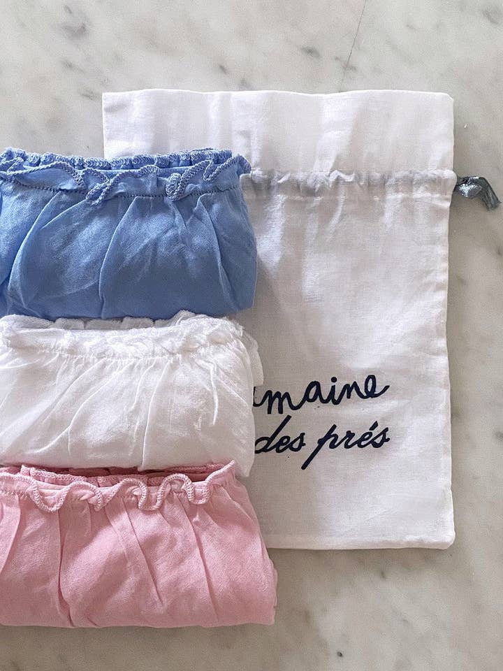 Versailles Weekend Pack et autres tendances Résultats pour culotte en vente B2B. Retours gratuits et paiement à 60 jours sur Faire sur Faire.