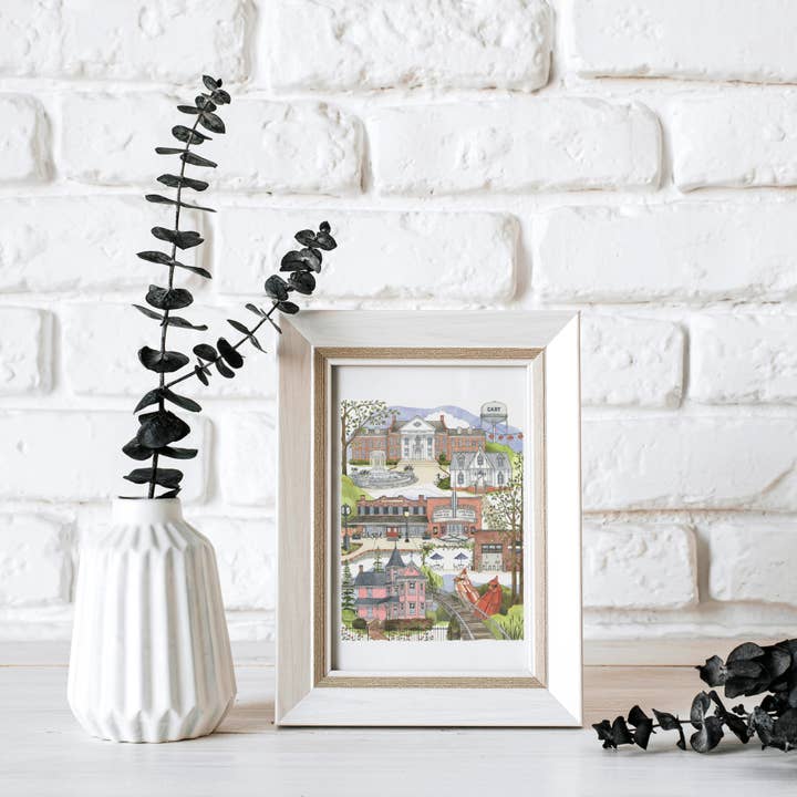 Papermill Creative - Wholesale Stationery/Notecard Set - Cary, North Carolina notecard set