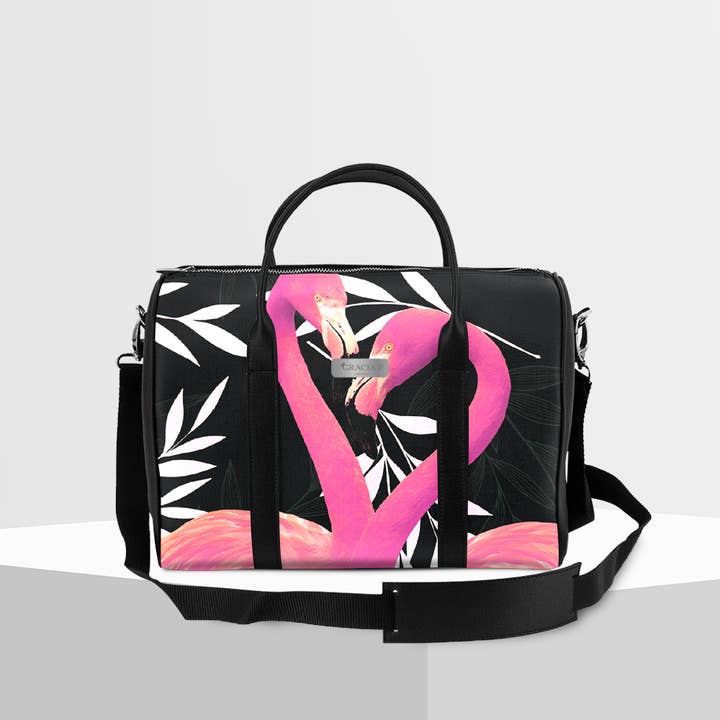 Baúl Gracia P - baúl -Hecho en Italia- Flamingo negro para venta al por mayor de GLOBALSHOP SRL