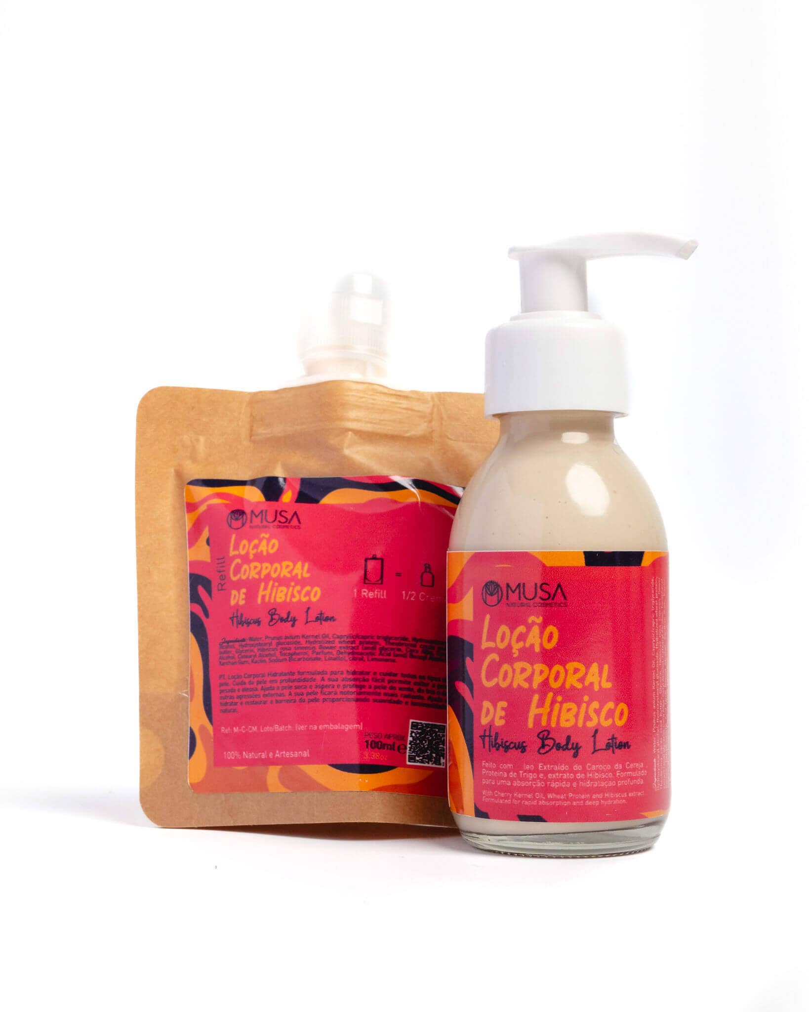 MUSA Natural Cosmetics - Wholesale Body Cream/Lotion - Hibiscus Body Lotion1