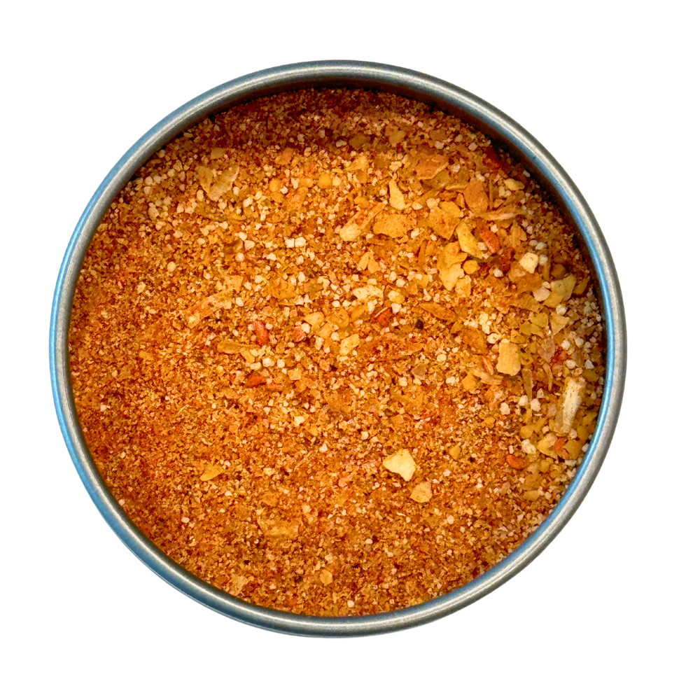 Gustus Vitae - Wholesale Rub - Hot Honey BBQ Seasoning1