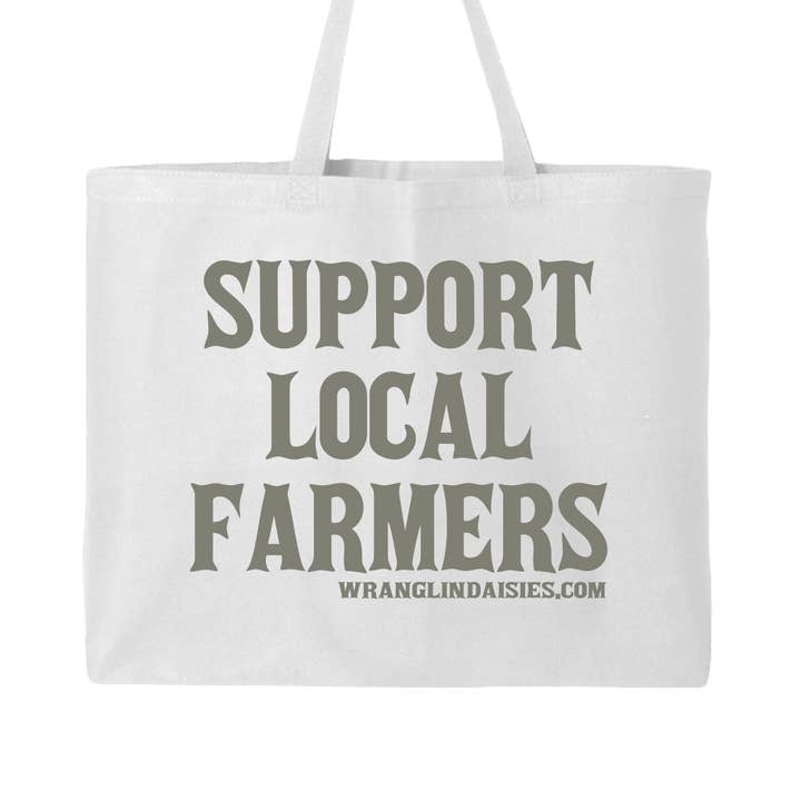 Sac Farmers Market pour la vente par Wranglin' Daisies LLC