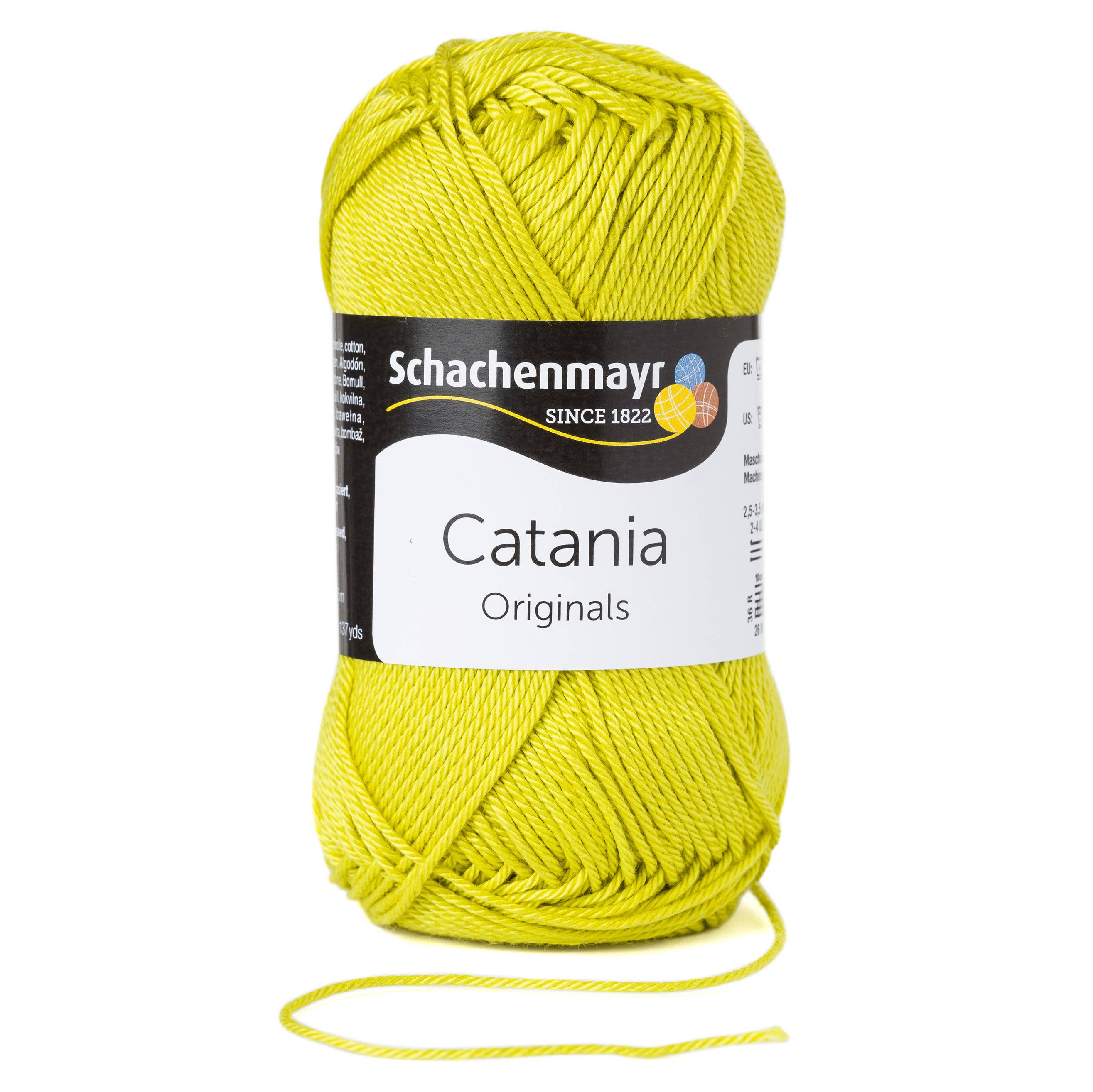 MEZ Crafts Germany - Wholesale Yarn - Schachenmayr Catania hand knitting yarn 10 x 50 g 100% cotton67