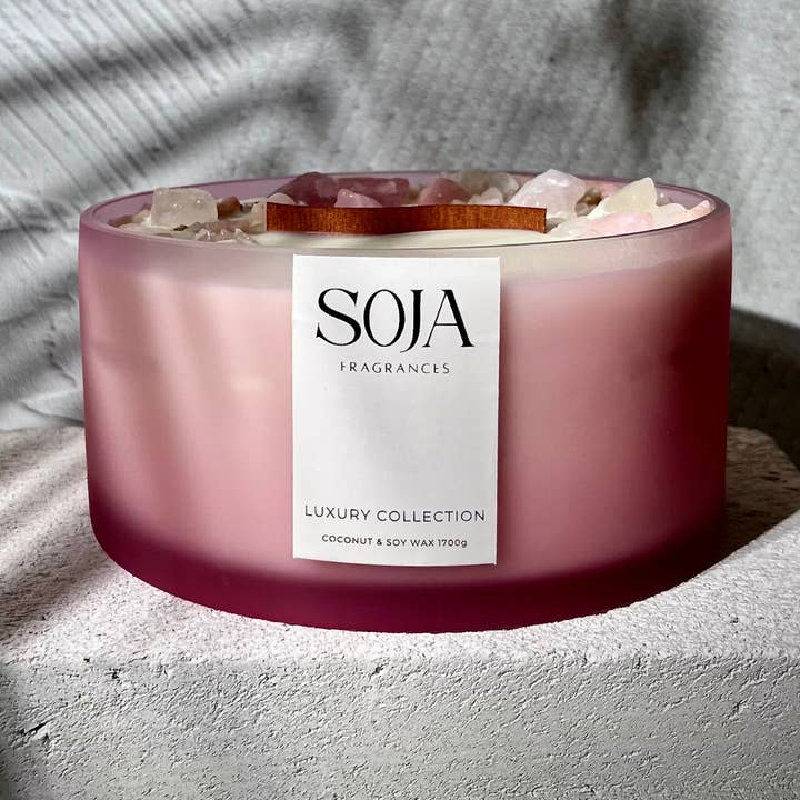 The Luxury Collection - Jadore 1.7kg Candle for wholesale by Soja Fragrances