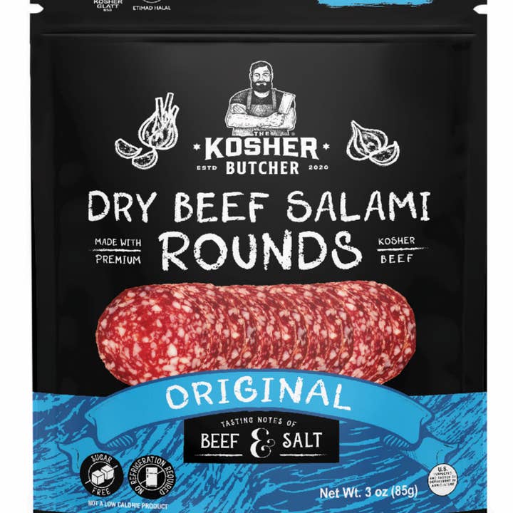 Salami de bœuf sec en rondelles 3 oz - Original et autres tendances Résultats pour saucisson halal en vente B2B. Retours gratuits et paiement à 60 jours sur Faire sur Faire.