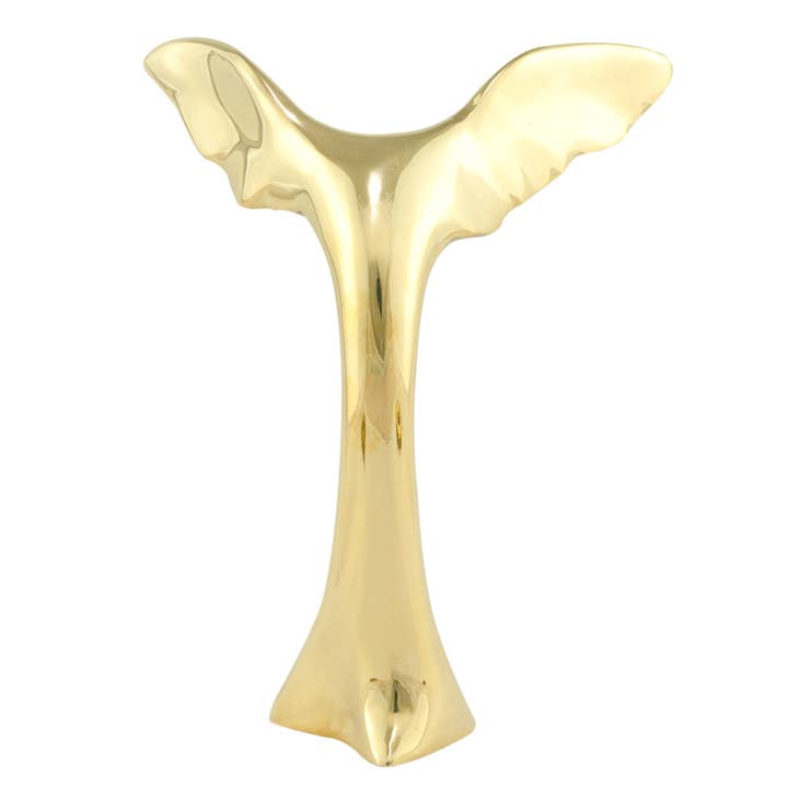 ARTIA LTD - Wholesale Sculpture - "Winged Goddess Nike" Sculpture, Solid Brass Metal