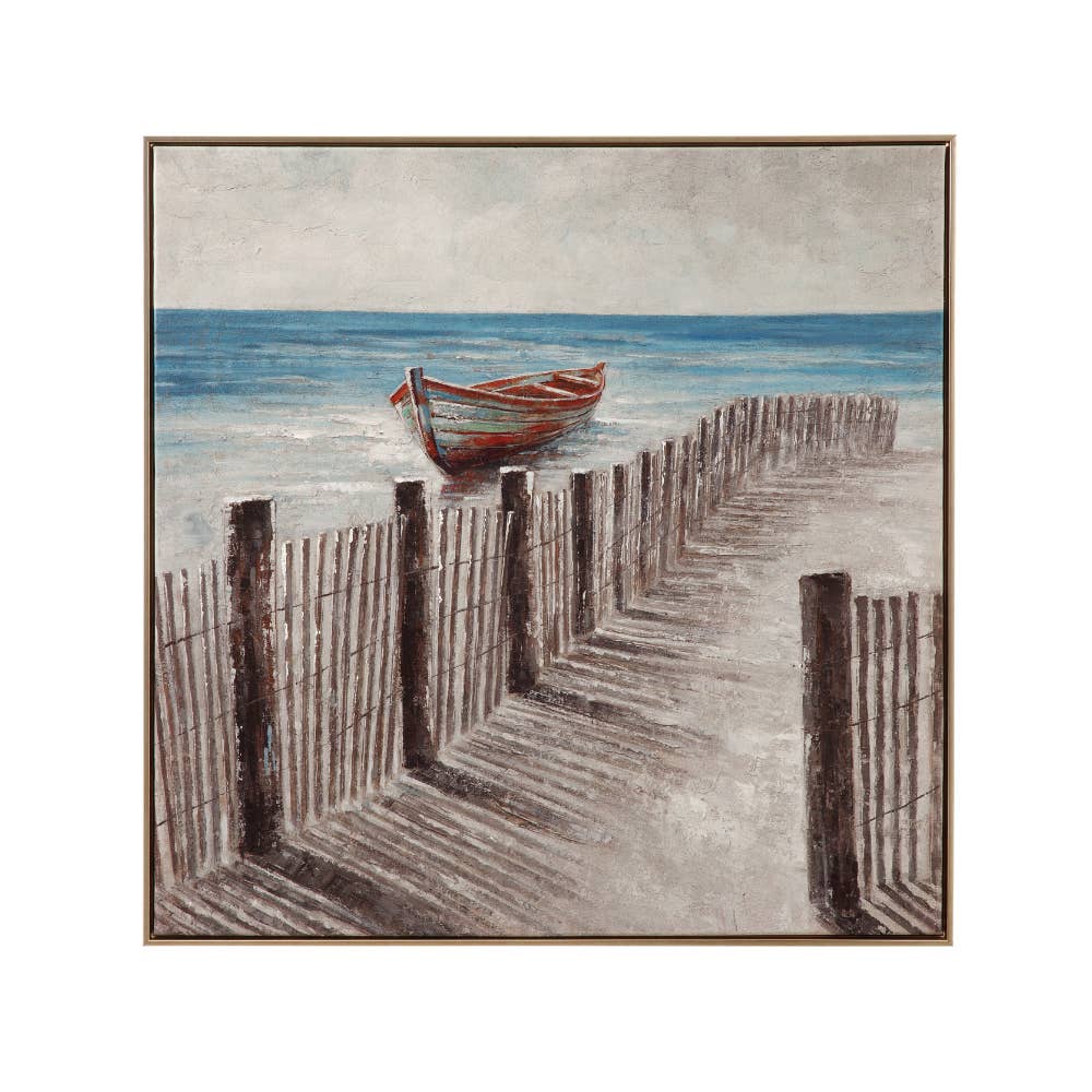 Bassett Mirror Co - Wholesale Canvas Art - Camden Marsh Framed Canvas