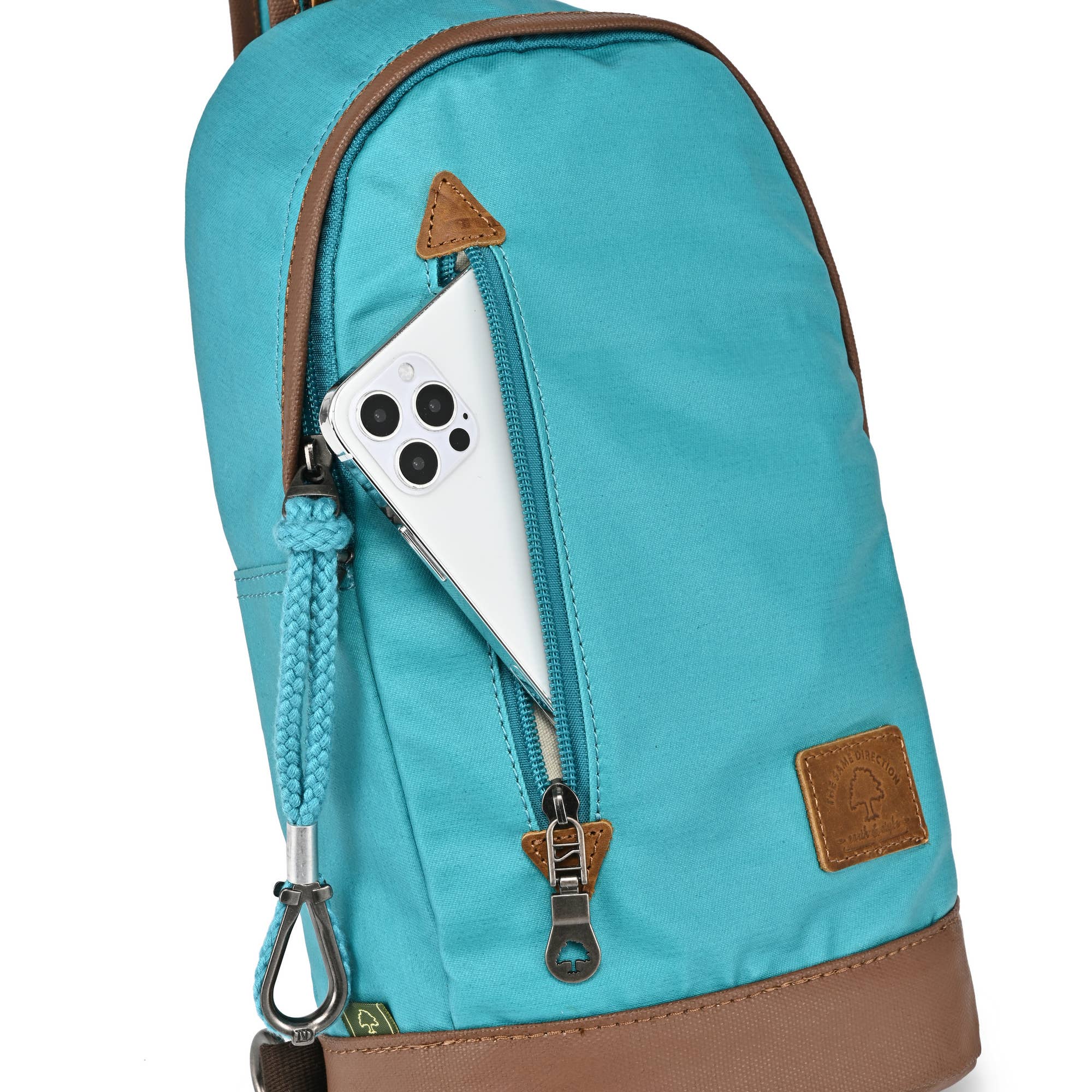 TSD Brand – Engroshandel Crossbodytaske - Dame – Urban Light Coated lærred slynge taske25