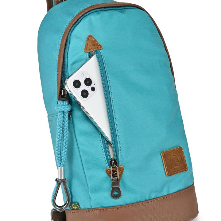 TSD Brand – Engroshandel Crossbodytaske - Dame – Urban Light Coated lærred slynge taske25