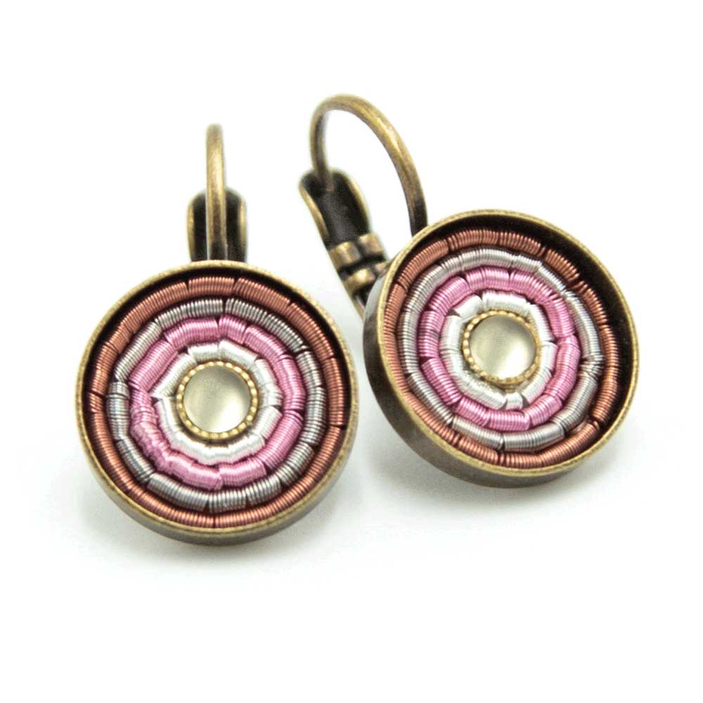 Sergio Engel jewellery - Wholesale Dangle Earrings - India antique earring 06 small colorful earrings16