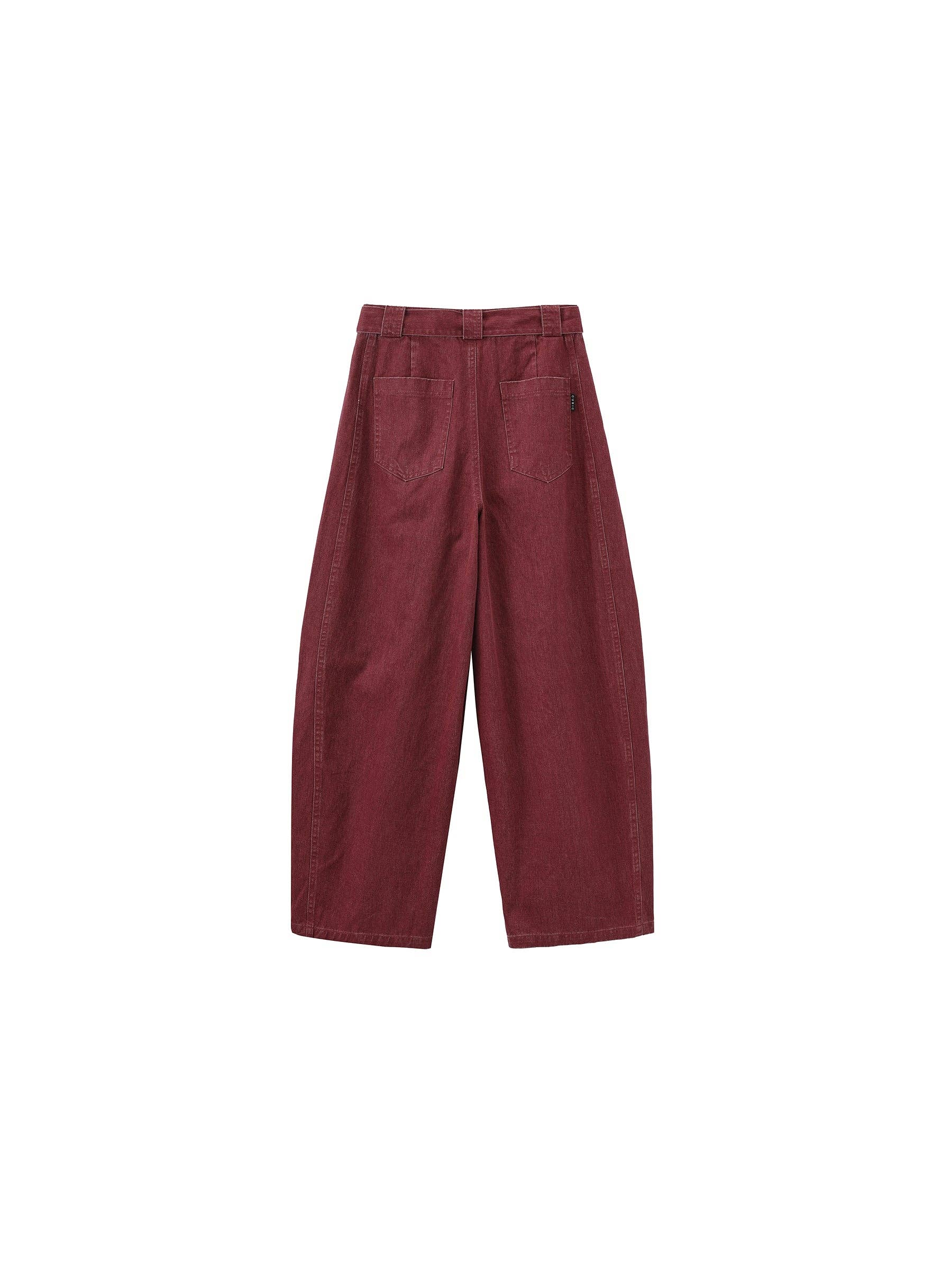 CUBIC - Vendita all'ingrosso Jeans - Donna - Pantaloni di jeans a gamba affusolata con cintura larga11