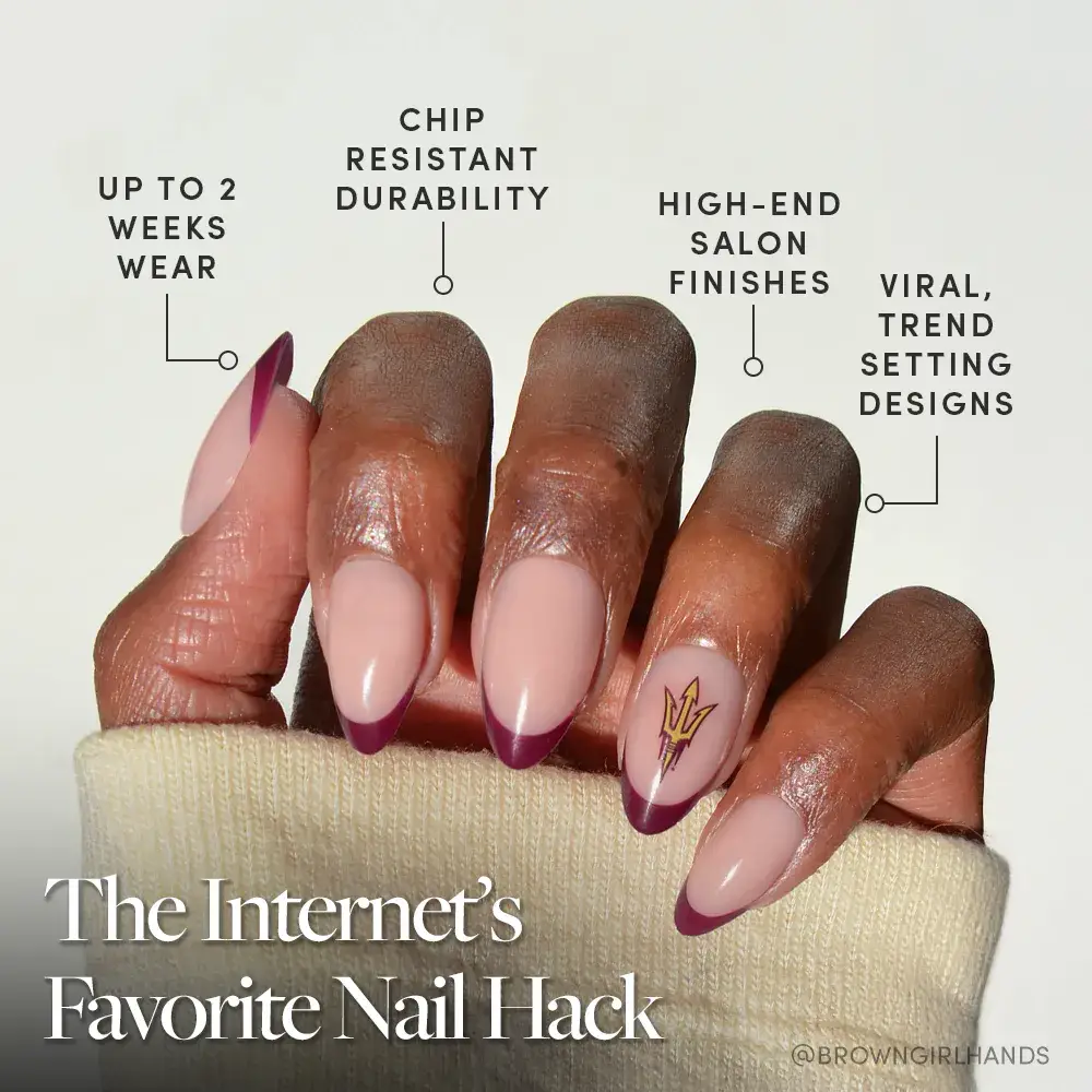 Glamnetic - Wholesale Press-On/Fake Nails - Glamnetic x Fanatics The Collegiate Press-On Nail Collection20