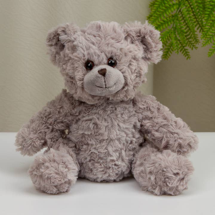 Plushland – Großhandel Kuschel-/Plüschtier – Kind & Baby – 10″ Duffy-Bär Plüsch | Honig- & Grauer Bärenstofftier8