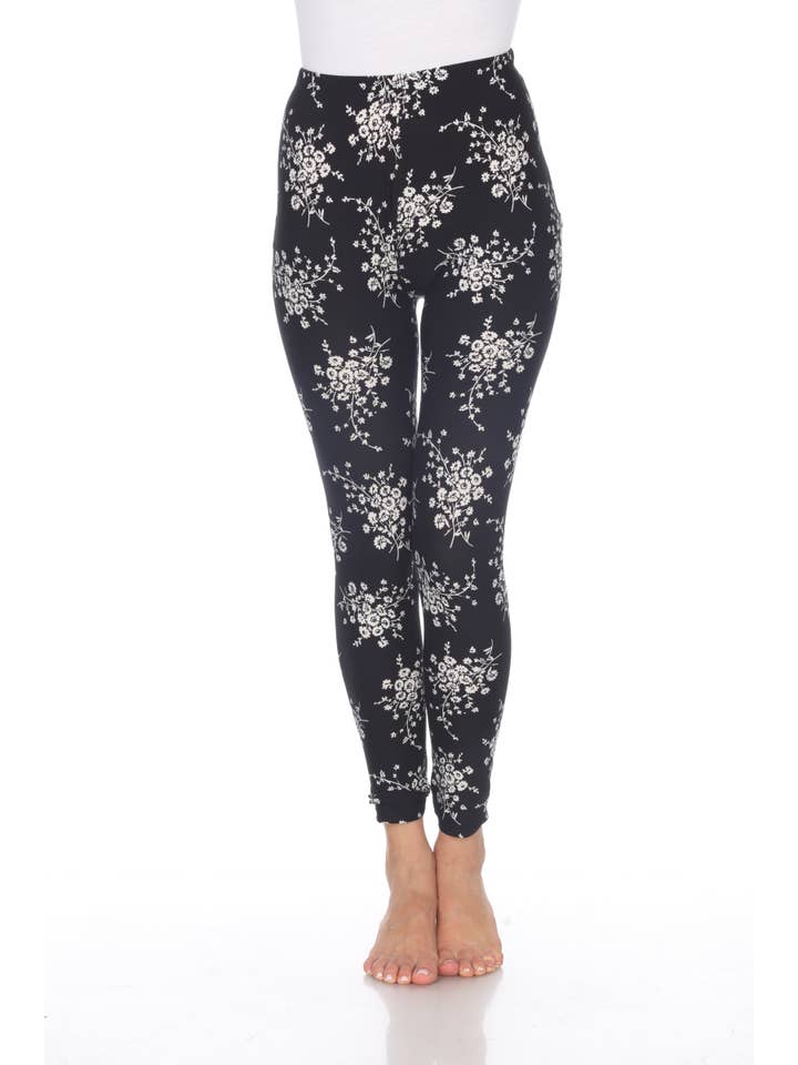 WHITE MARK - Wholesale Leggings - Dames - Legging met print voor dames3