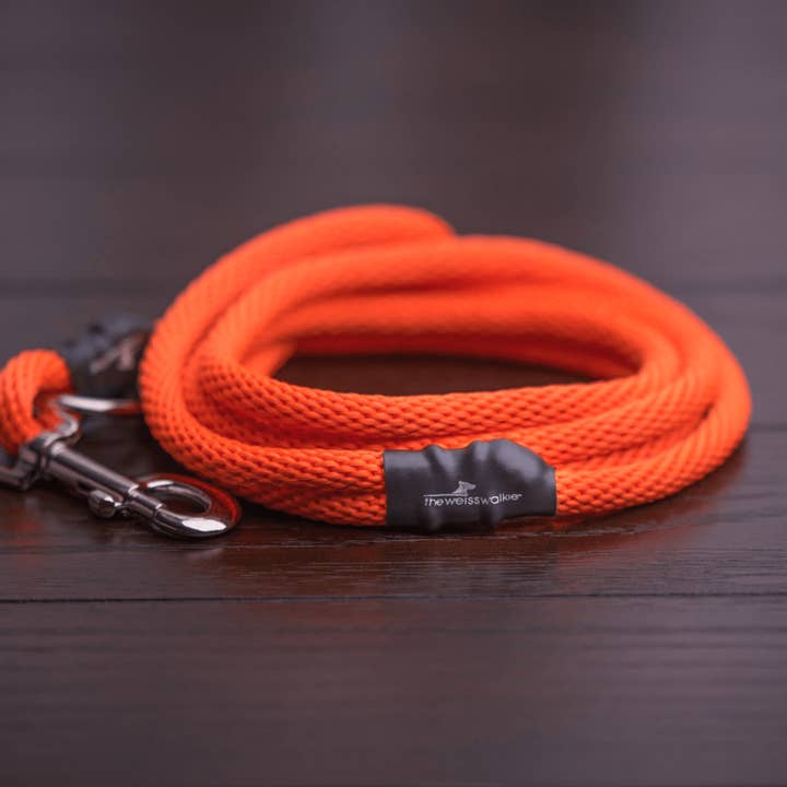 The Walkie™ No Pull Dog Leash | Rescue Orange for wholesale by The Walkie™