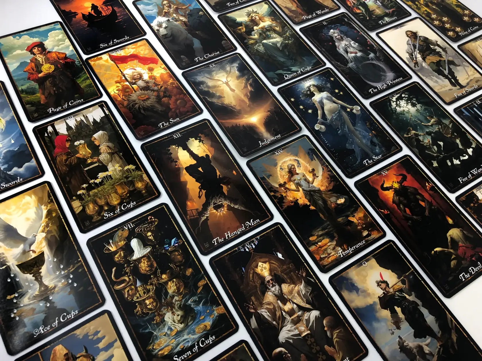 Prometheus Tarot - Wholesale Tarot Cards - Prometheus Tarot Cards2