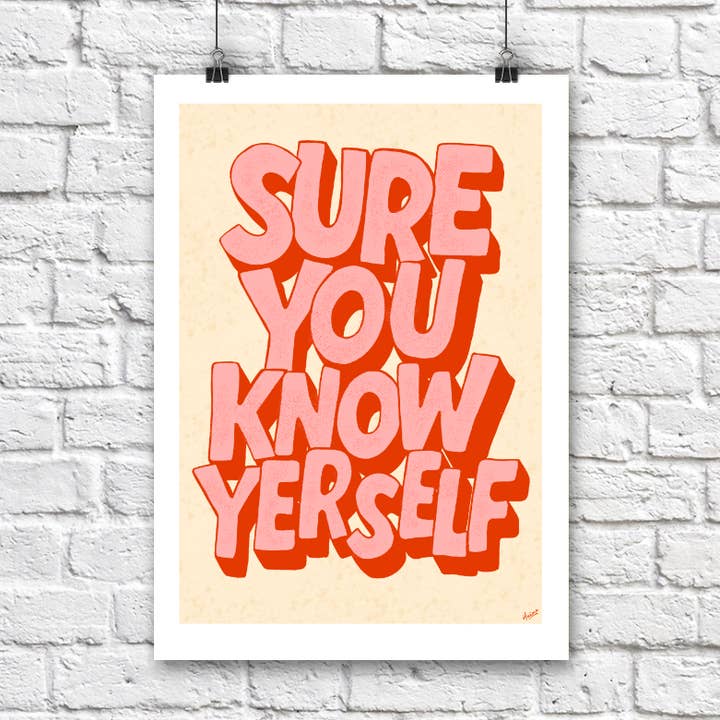 Bien sûr, vous vous connaissez A3 Impression pour la vente par Maktus