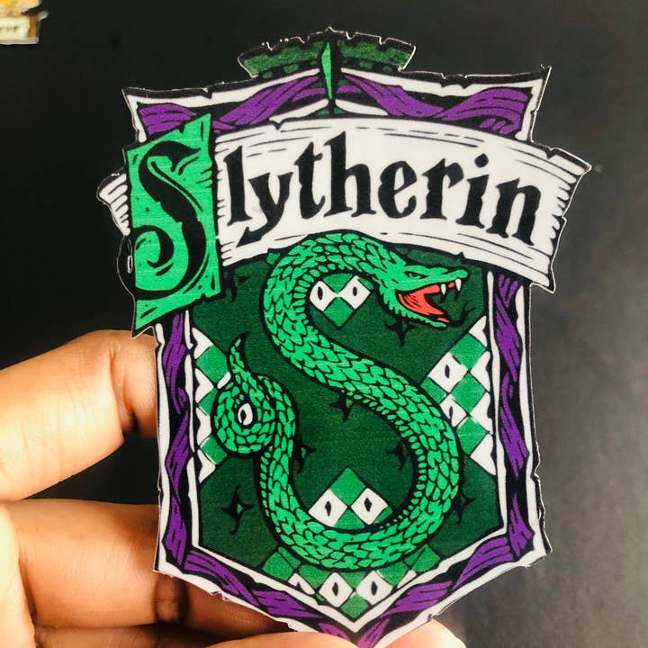 Wizard Themed Stickers: S, R, B, L for wholesale by True North Bazaar