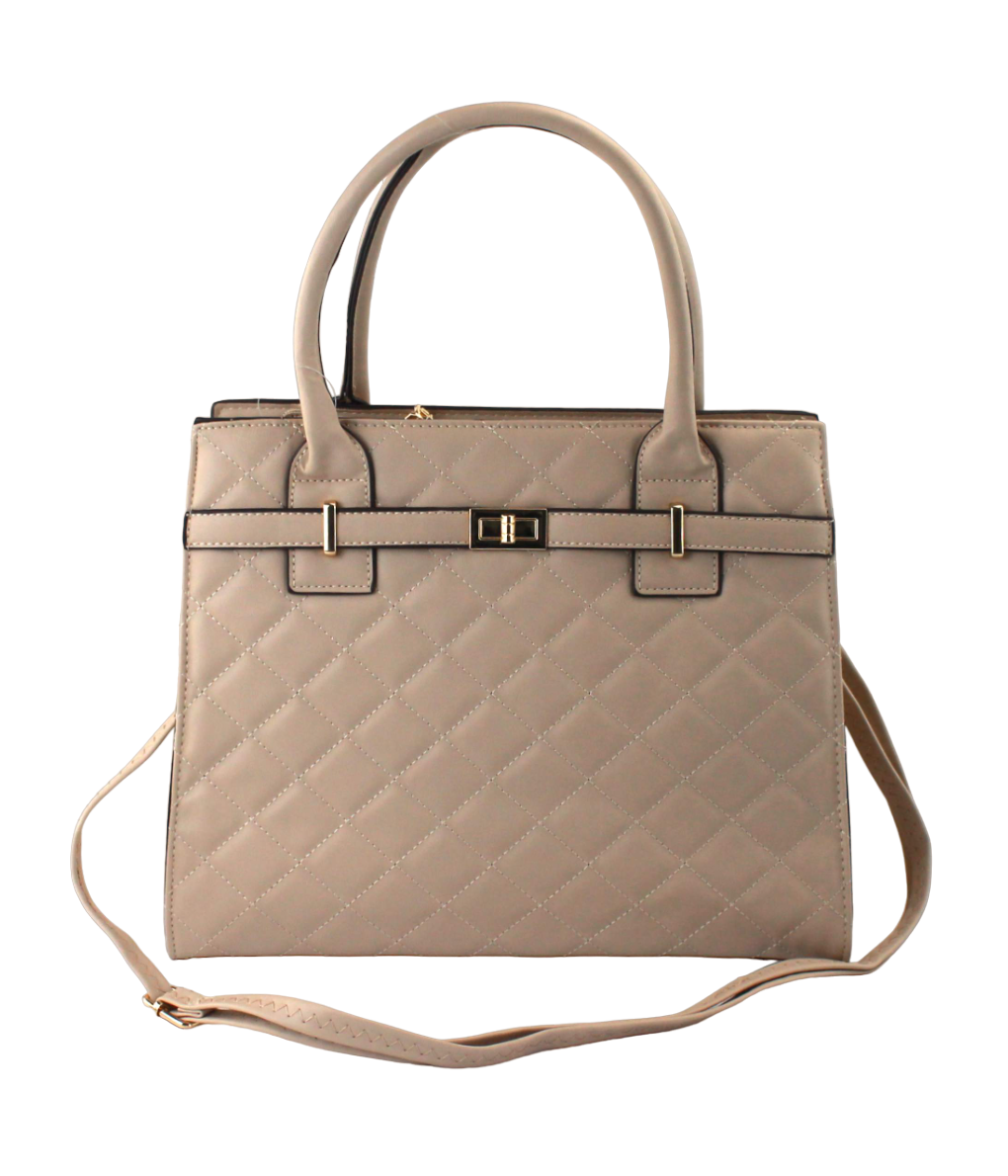 AR New York - Wholesale Tote Bag - Women's - 7876 - Quilted Pattern Tote Bag12