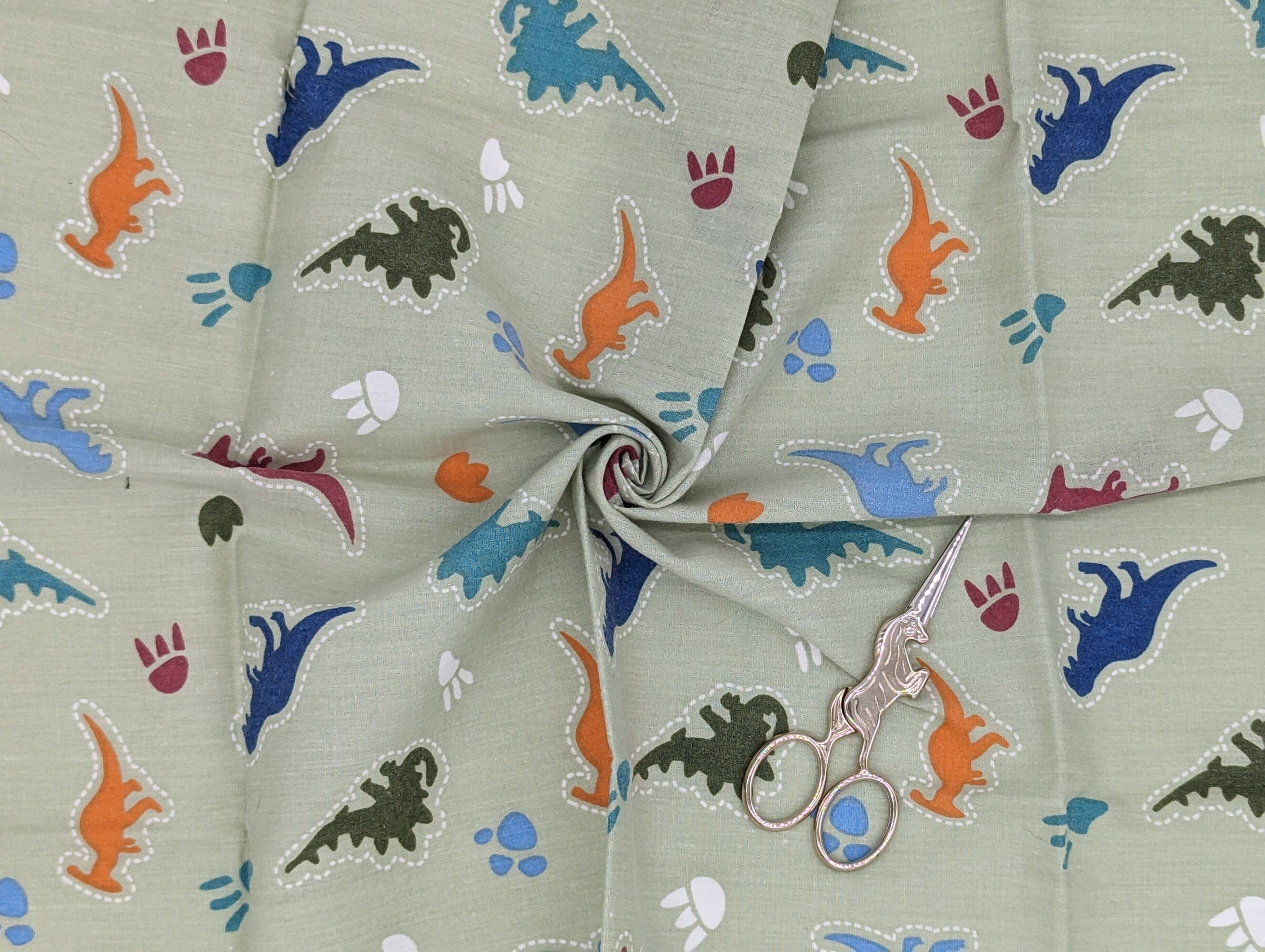 Rebundance LLC - Wholesale Fabric - Quarter Yard Fabric - Kid Prints - Upcycled - Case of 1210