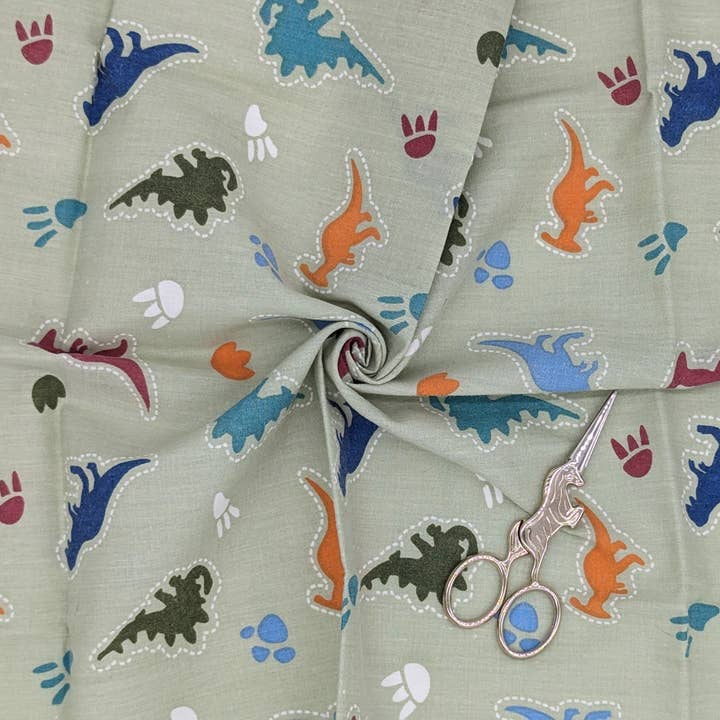 Rebundance LLC - Wholesale Fabric - Quarter Yard Fabric - Kid Prints - Upcycled - Case of 1210