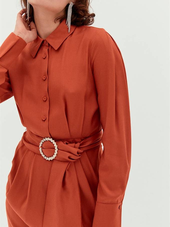 Bælte Mini Kjole for engroshandel hos Lalion Design and International Trade LLC