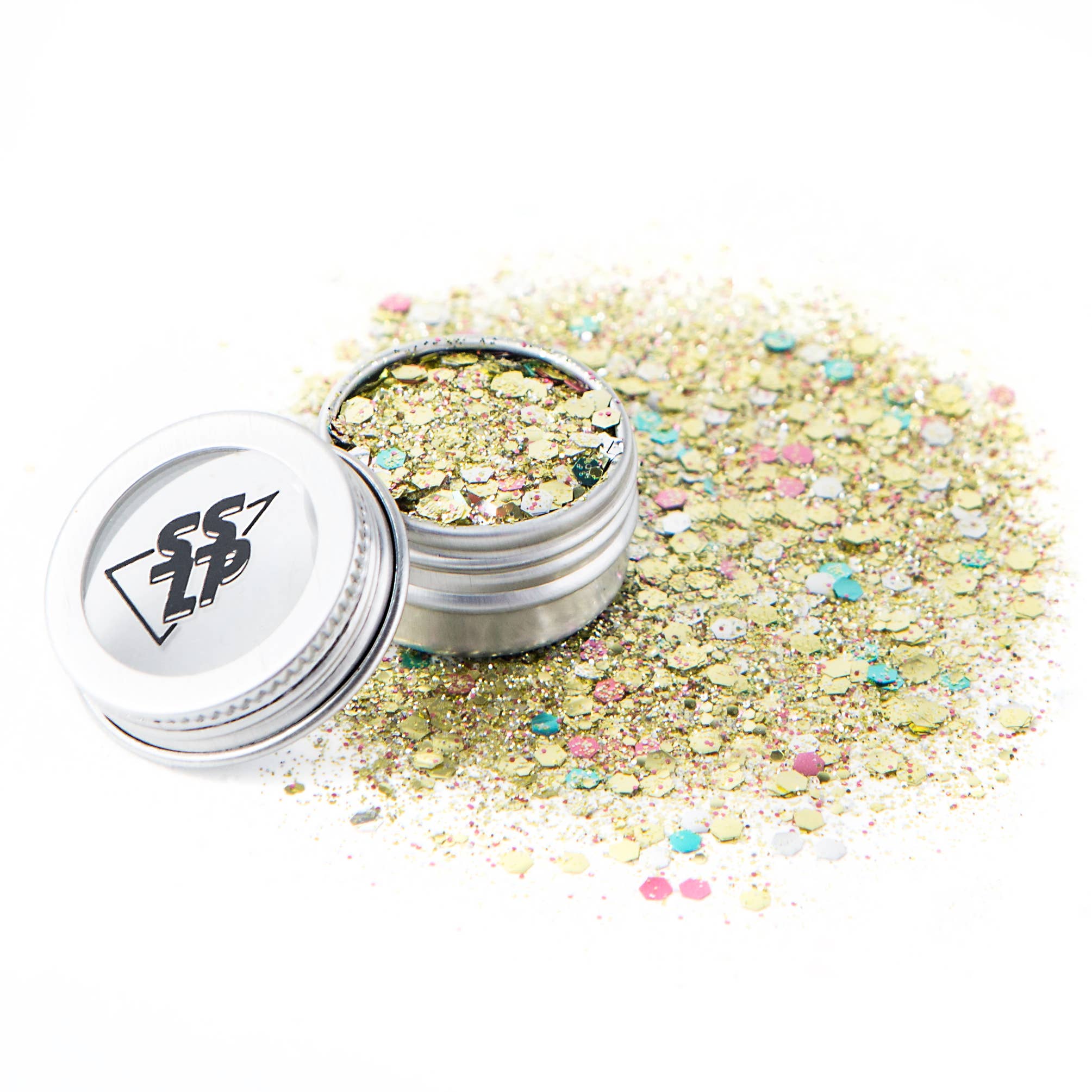 SI SI LA PAILLETTE - Wholesale Body Glitter/Shimmer - Sunday Baronne glitter2