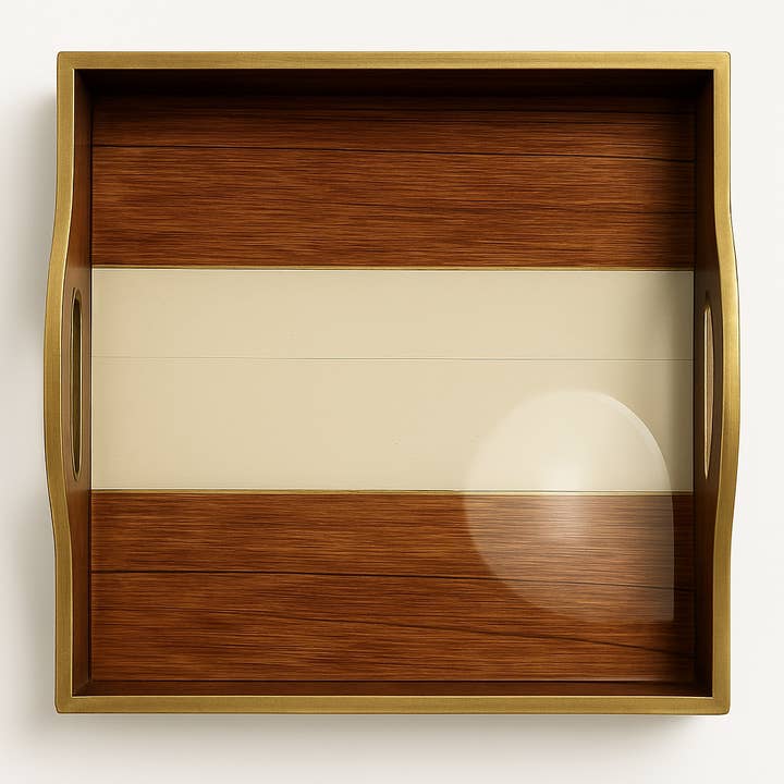 Blush+Timber Classic Lines Serving Tray for wholesale by Perennial LA