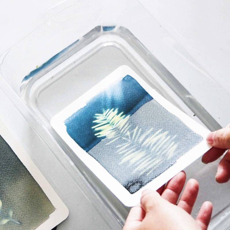 La Petite Épicerie – wholesale DIY craft kit – My Cyanotype Workshop2