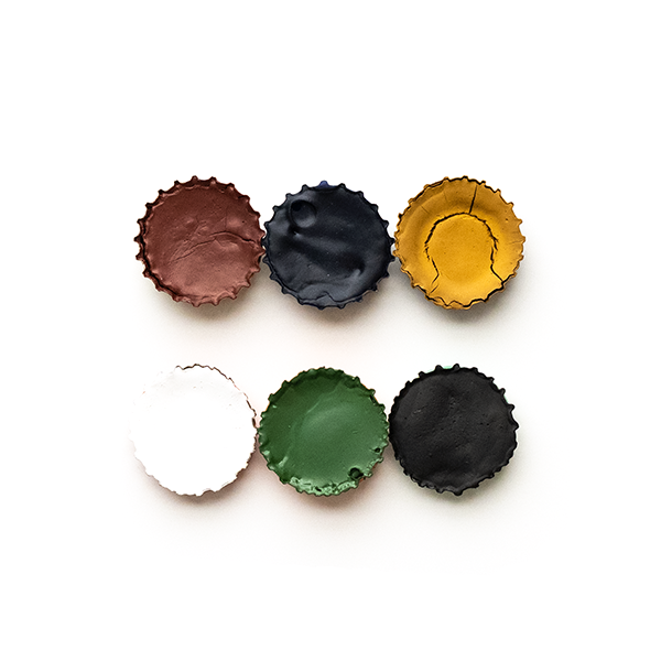 Vintage Watercolors - Vendita all'ingrosso Acquarelli - Set da viaggio acquerelli The Oxide in latta2