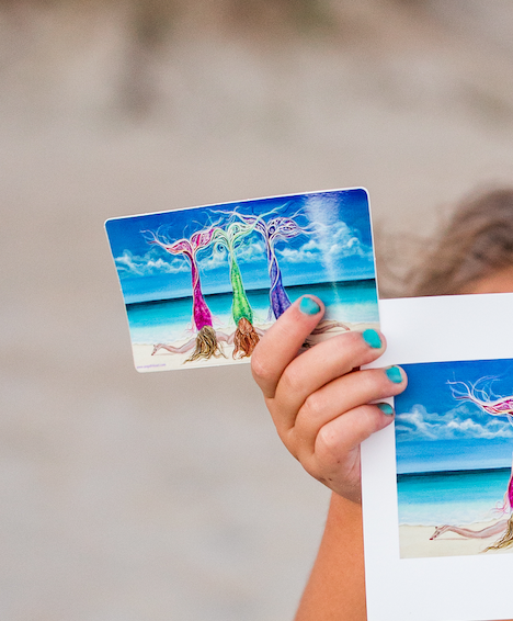 Angel Fritz Studio - Vente Affiche d'art - COPAINS BEACH BLISS4