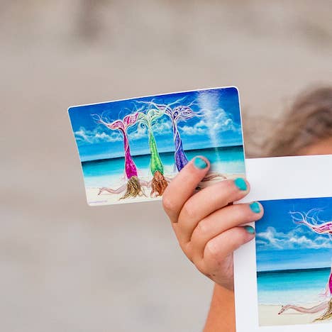 Angel Fritz Studio – wholesale Konsttryck – BEACH BLISS KOMPISAR4